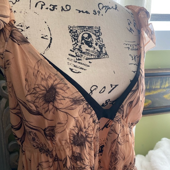 Reiss Floral Maxi Dress - Picture 3 of 5